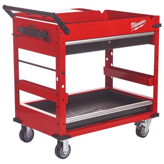 Puesto de trabajo industrial movil Milwaukee TOOLGUARD SWC40-1.