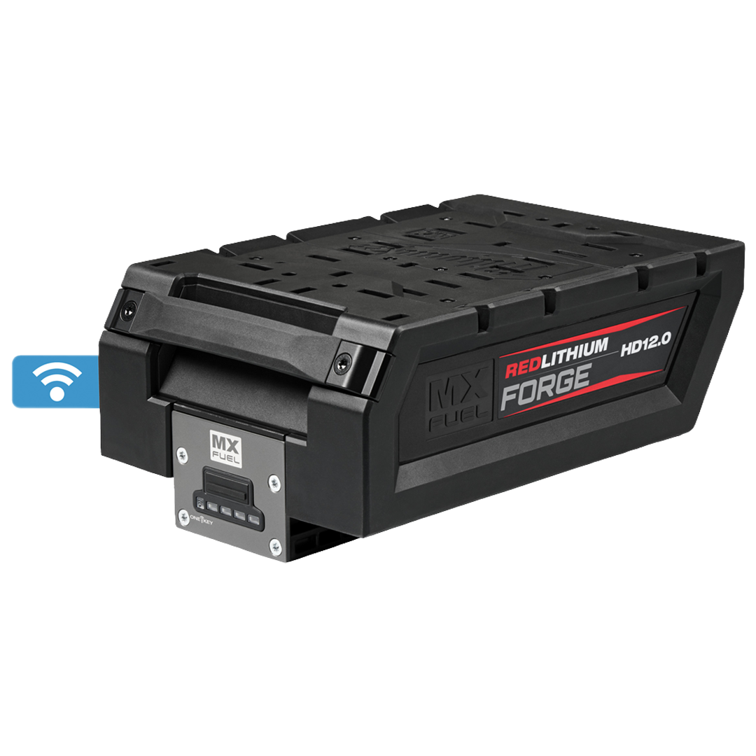 Bateria de litio Milwaukee MX FUEL FORGE 12.0 Ah MXF HD812.