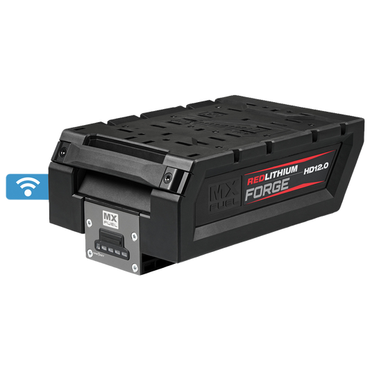 Bateria de litio Milwaukee MX FUEL FORGE 12.0 Ah MXF HD812.