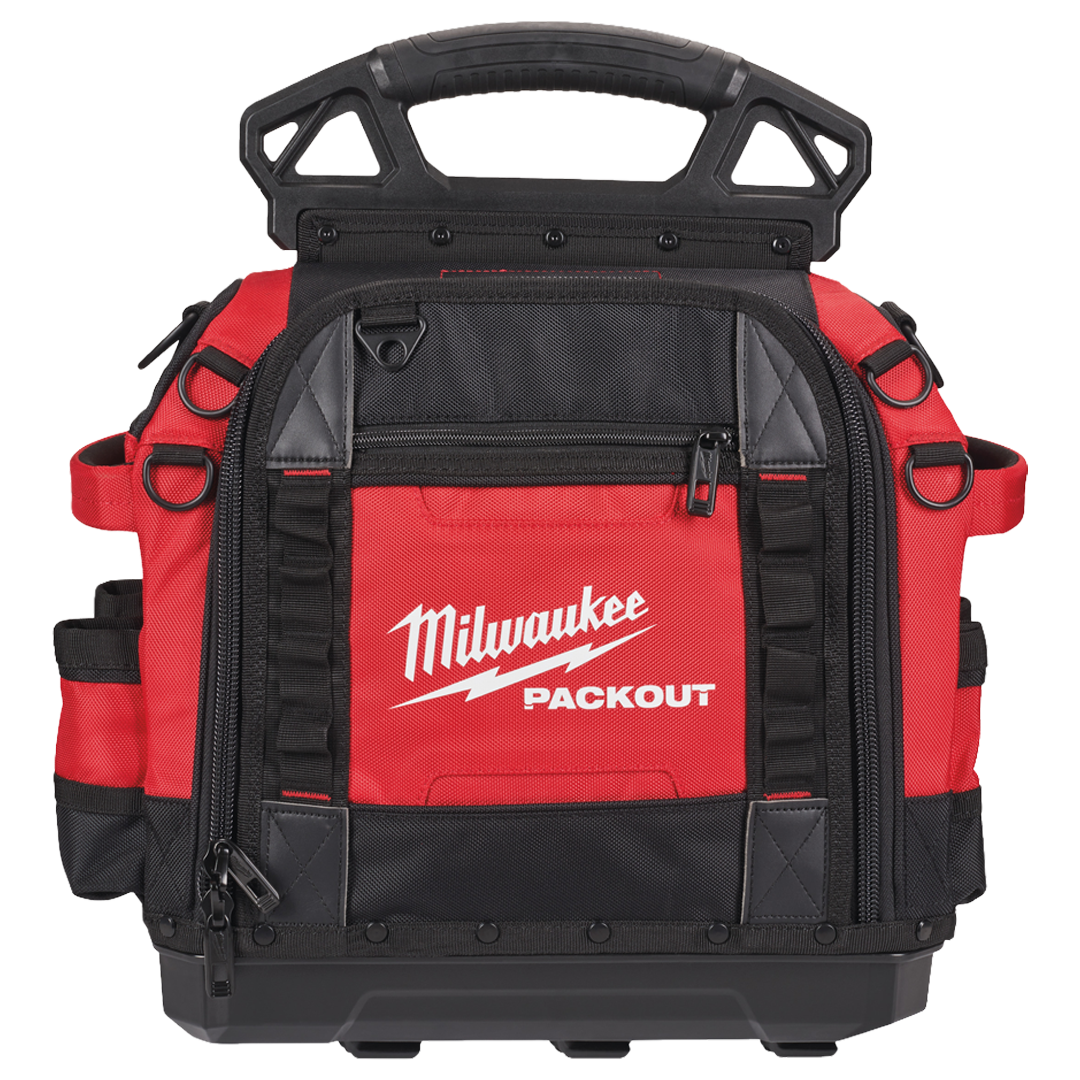 Base con huella PACKOUT en bolsa textil balistica Milwaukee 4932493623.