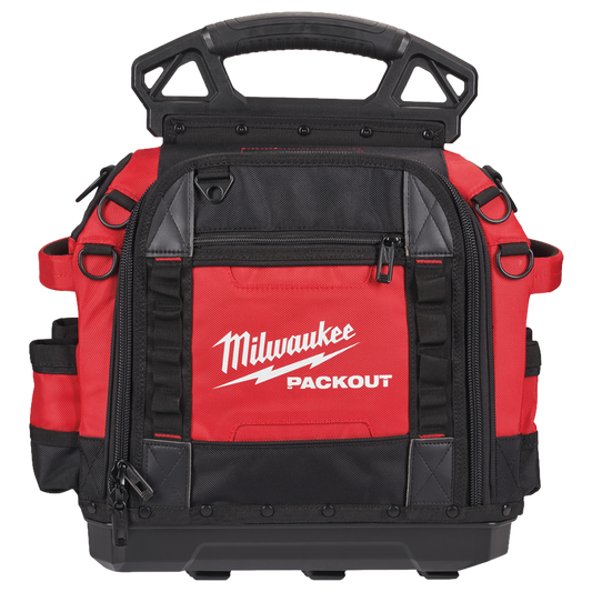 Base con huella PACKOUT en bolsa textil balistica Milwaukee 4932493623.