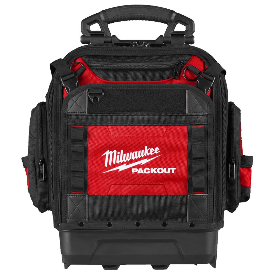 Mochila Pro Milwaukee PACKOUT estructurada de 42 bolsillos 4932498633.