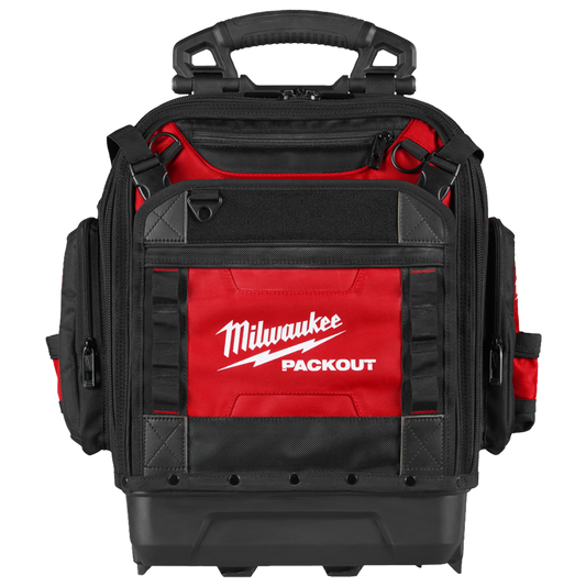 Mochila Pro Milwaukee PACKOUT estructurada de 42 bolsillos 4932498633.