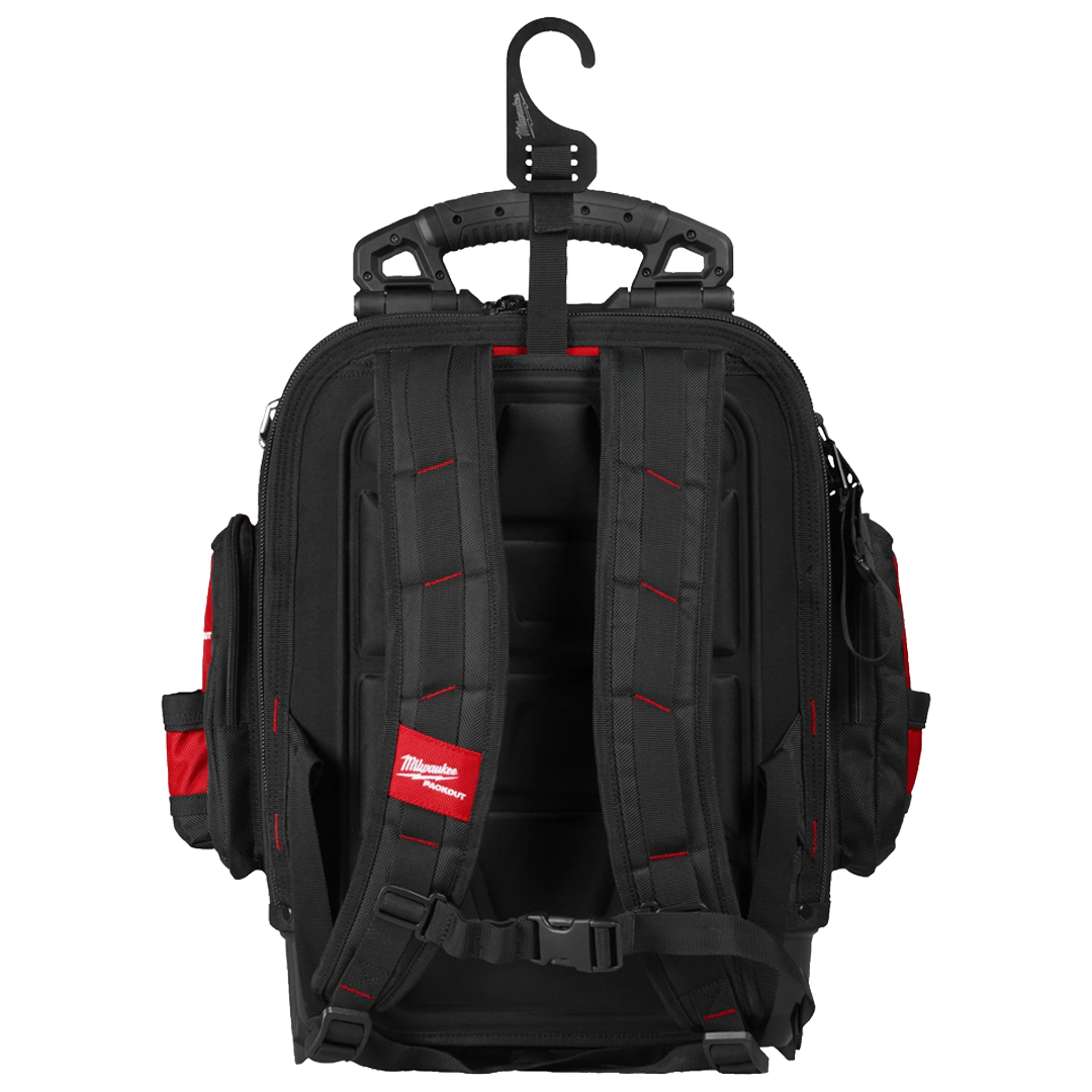 Mochila Pro Milwaukee PACKOUT estructurada de 42 bolsillos 4932498633.
