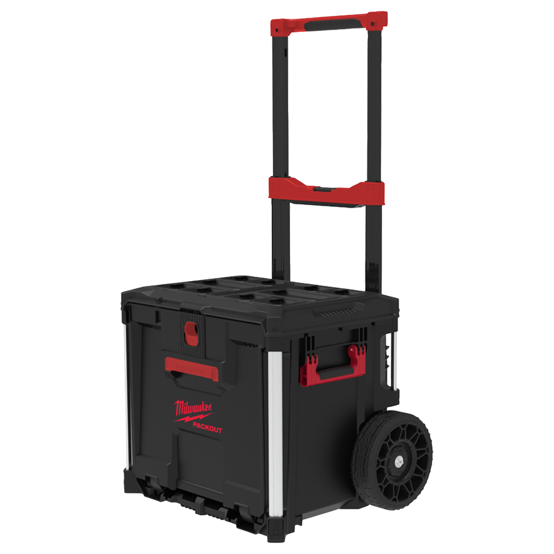 Baúl con ruedas y cajón PACKOUT Milwaukee ref 4932498651.