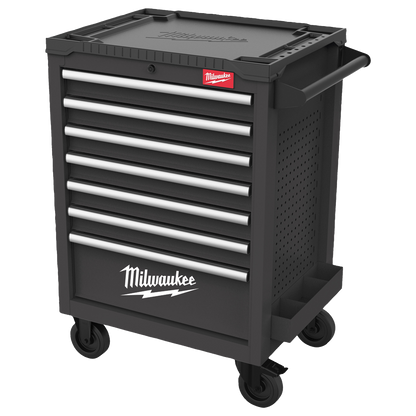 Carro de herramientas Milwaukee TOOLGUARD SRC27 7 1 de 7 cajones en gris