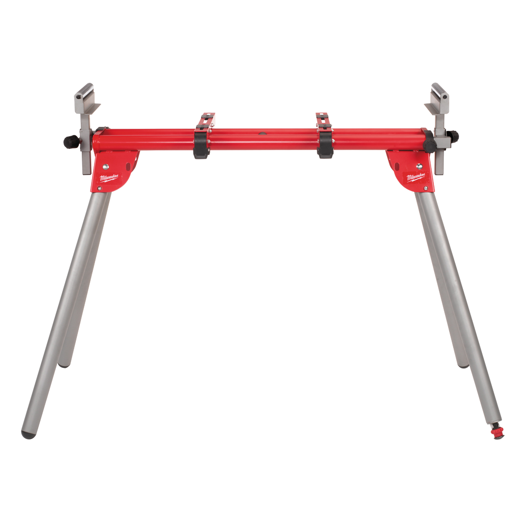 Banco universal extensible para ingletadora Milwaukee MSL 1000 de aluminio.