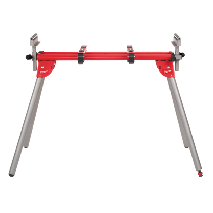 Banco universal extensible para ingletadora Milwaukee MSL 1000 de aluminio.