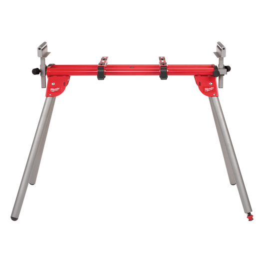 Banco universal extensible para ingletadora Milwaukee MSL 1000 de aluminio.