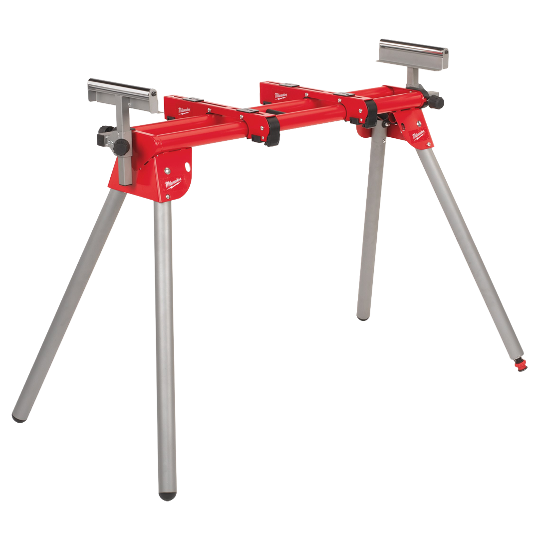 Soporte plegable de ingletadora Milwaukee MSL 1000 extensible hasta 2 metros.