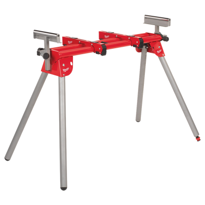 Soporte plegable de ingletadora Milwaukee MSL 1000 extensible hasta 2 metros.