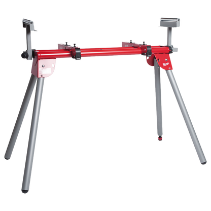 Banco universal extensible para ingletadora Milwaukee MSL 1000 de aluminio.