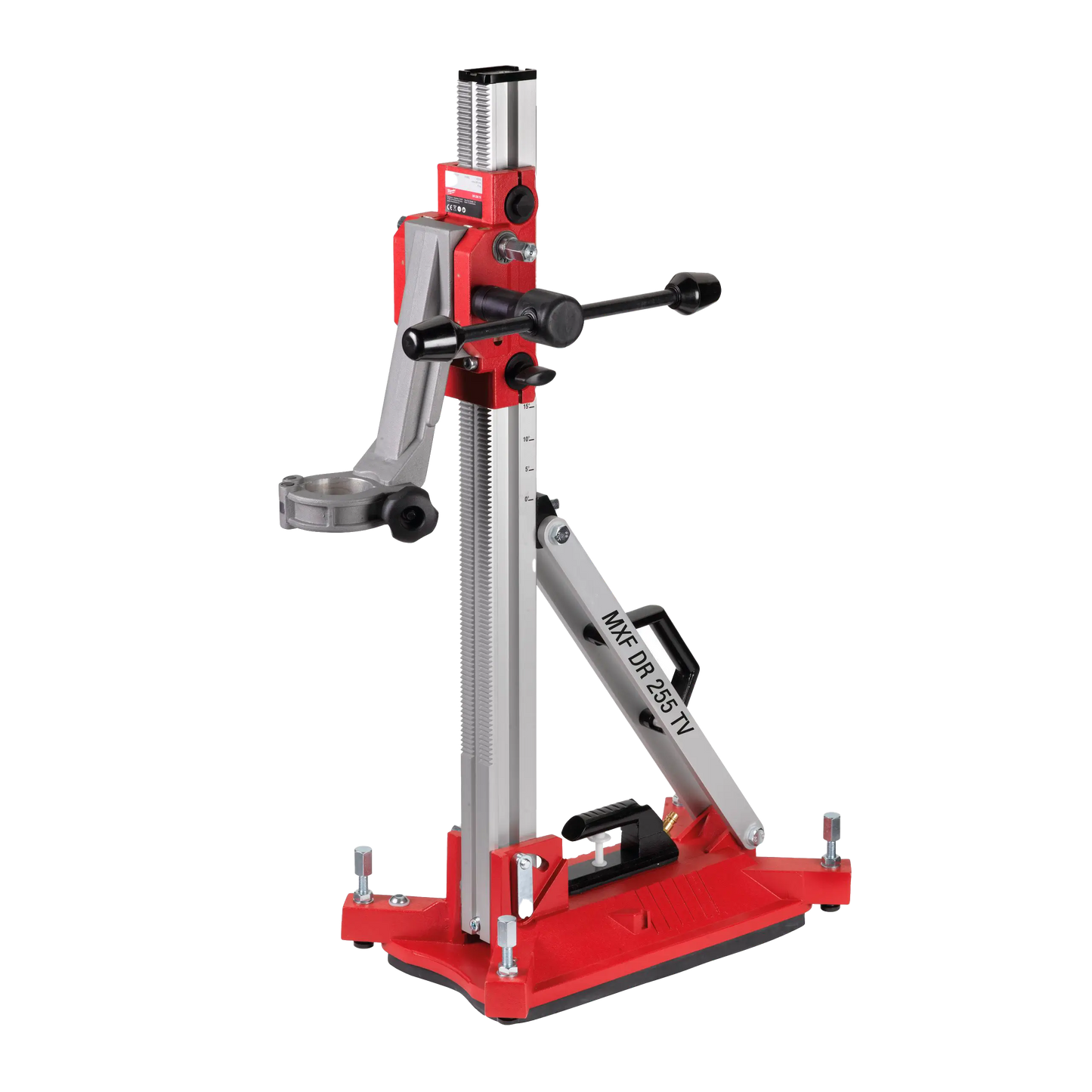 Soporte de perforación de aluminio para perforadora de diamante Milwaukee MXF DCD150