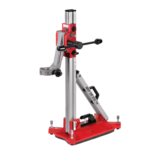 Soporte de perforación de aluminio para perforadora de diamante Milwaukee MXF DCD150