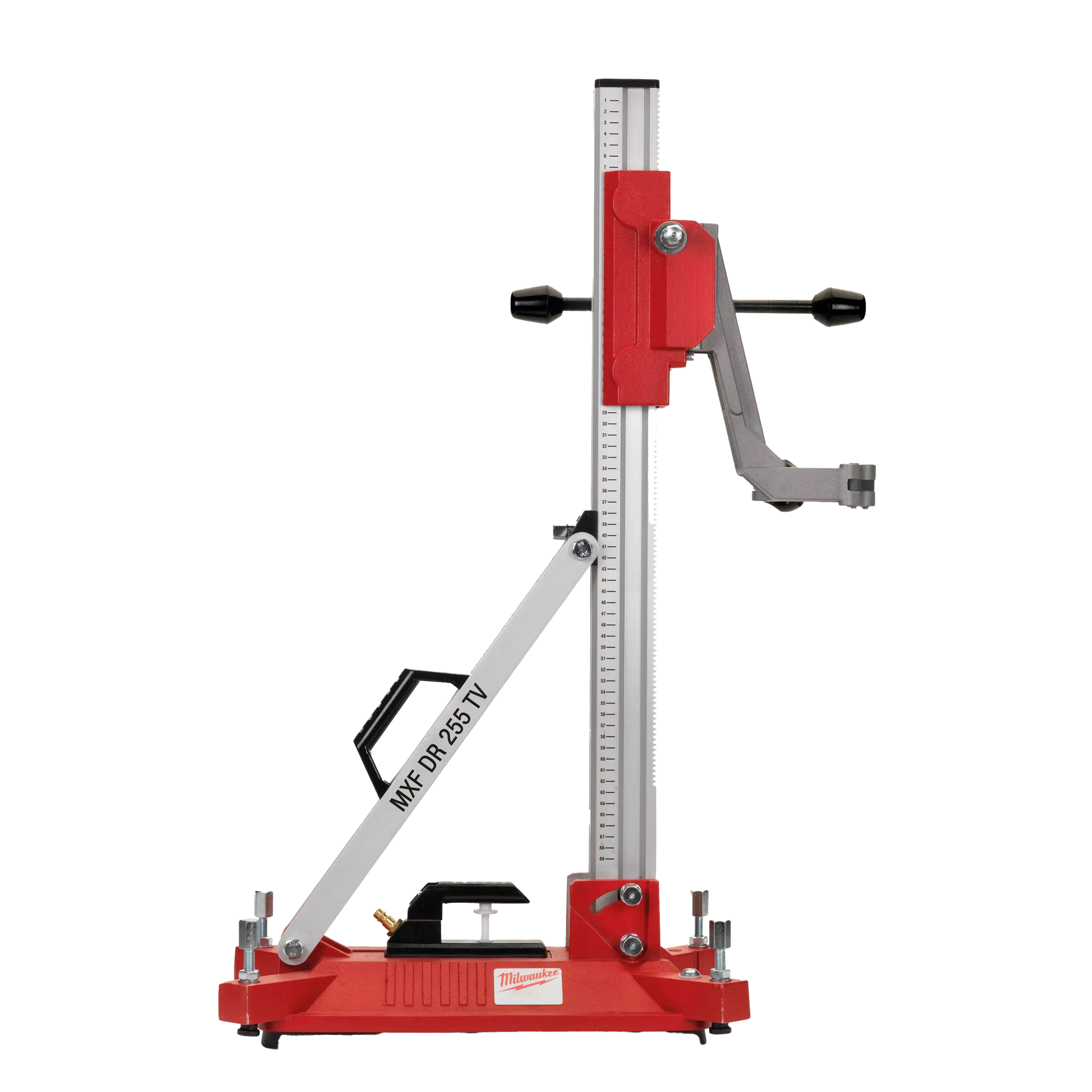 Soporte de perforación de aluminio para perforadora de diamante Milwaukee MXF DCD150