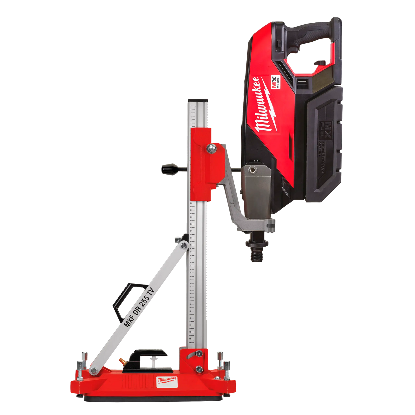 Soporte de perforación de aluminio para perforadora de diamante Milwaukee MXF DCD150