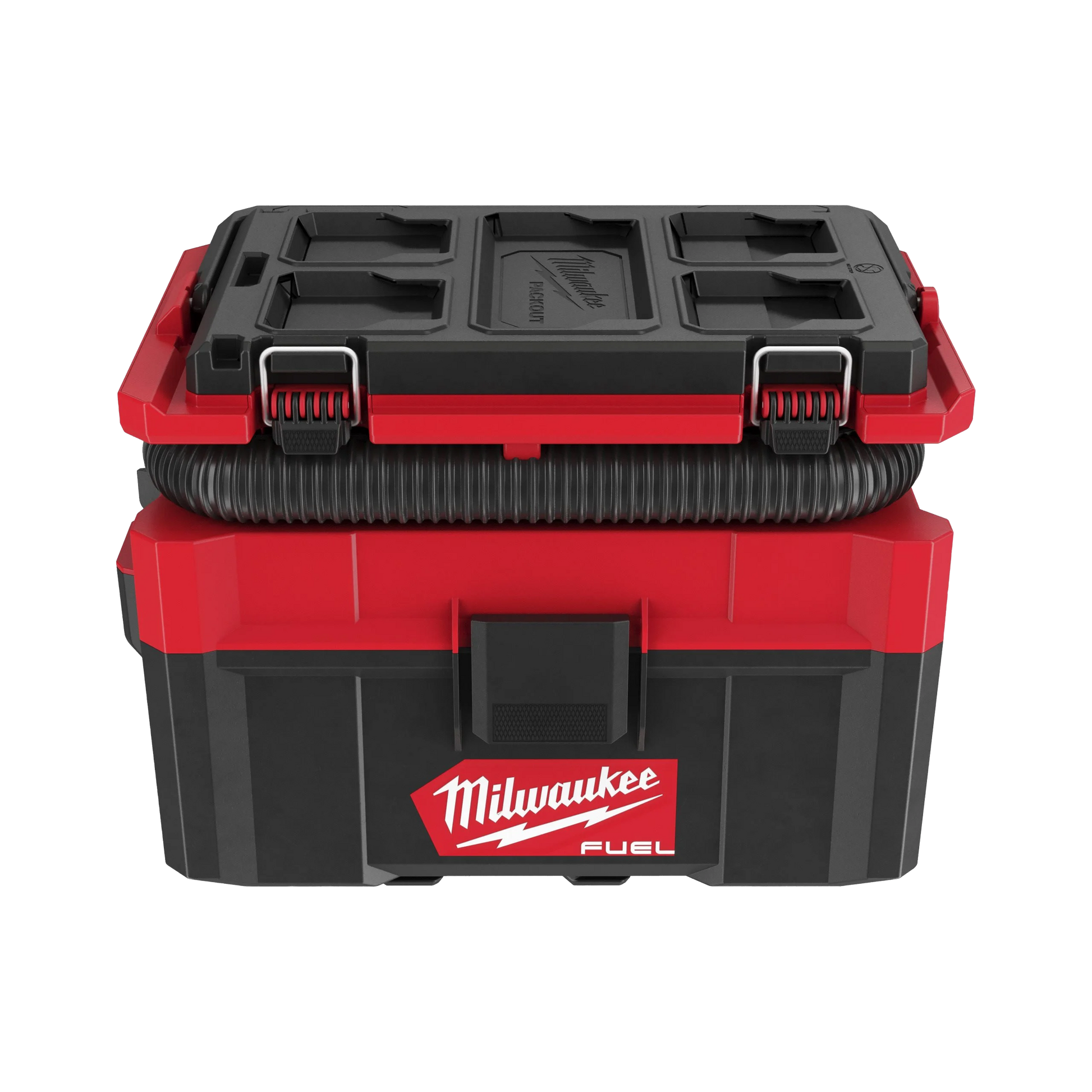 Aspirador húmedo/seco Milwaukee M18 FUEL PACKOUT integrado en sistema de almacenamiento
