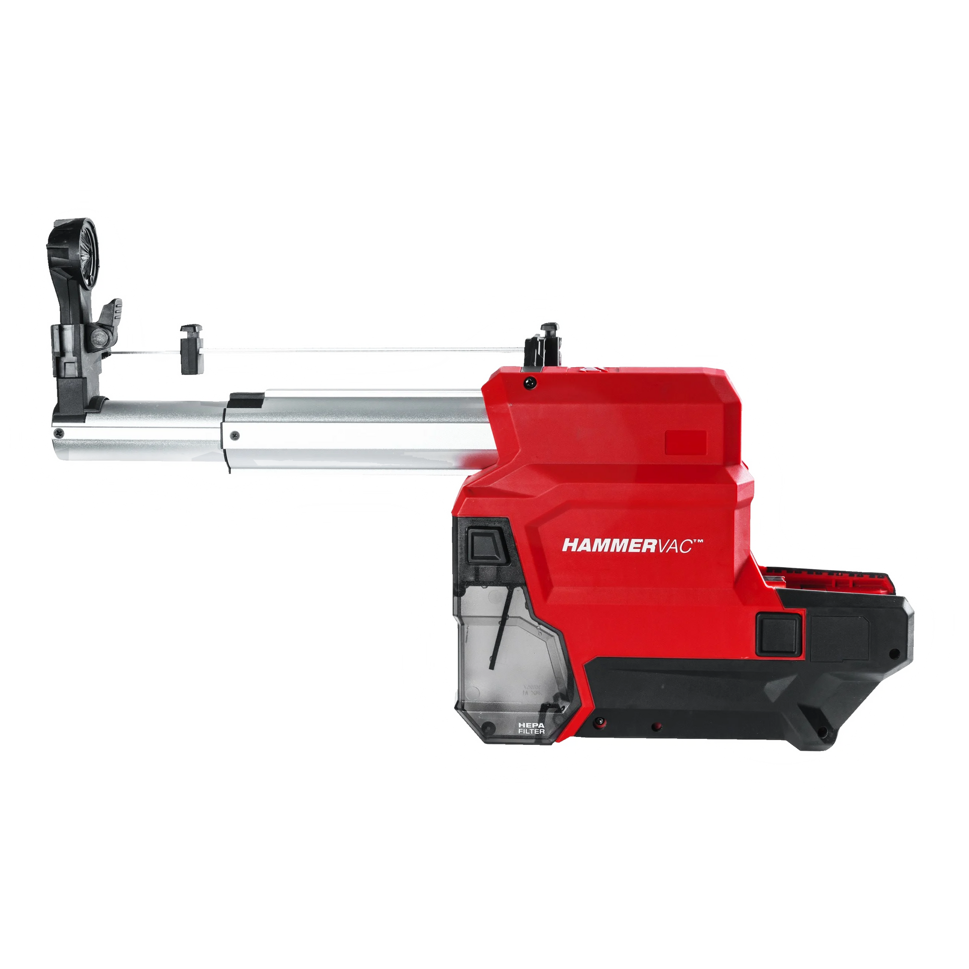 Extractor de polvo Milwaukee con tecnología AUTOPULSE