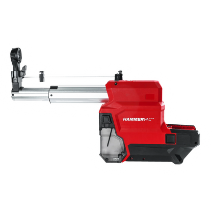 Extractor de polvo Milwaukee con tecnología AUTOPULSE