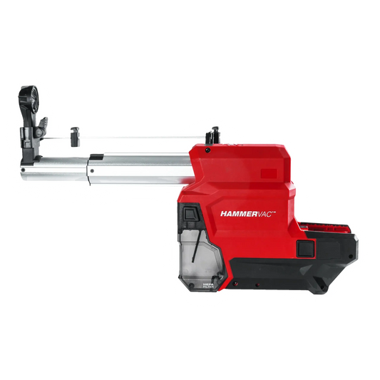 Extractor de polvo Milwaukee con tecnología AUTOPULSE