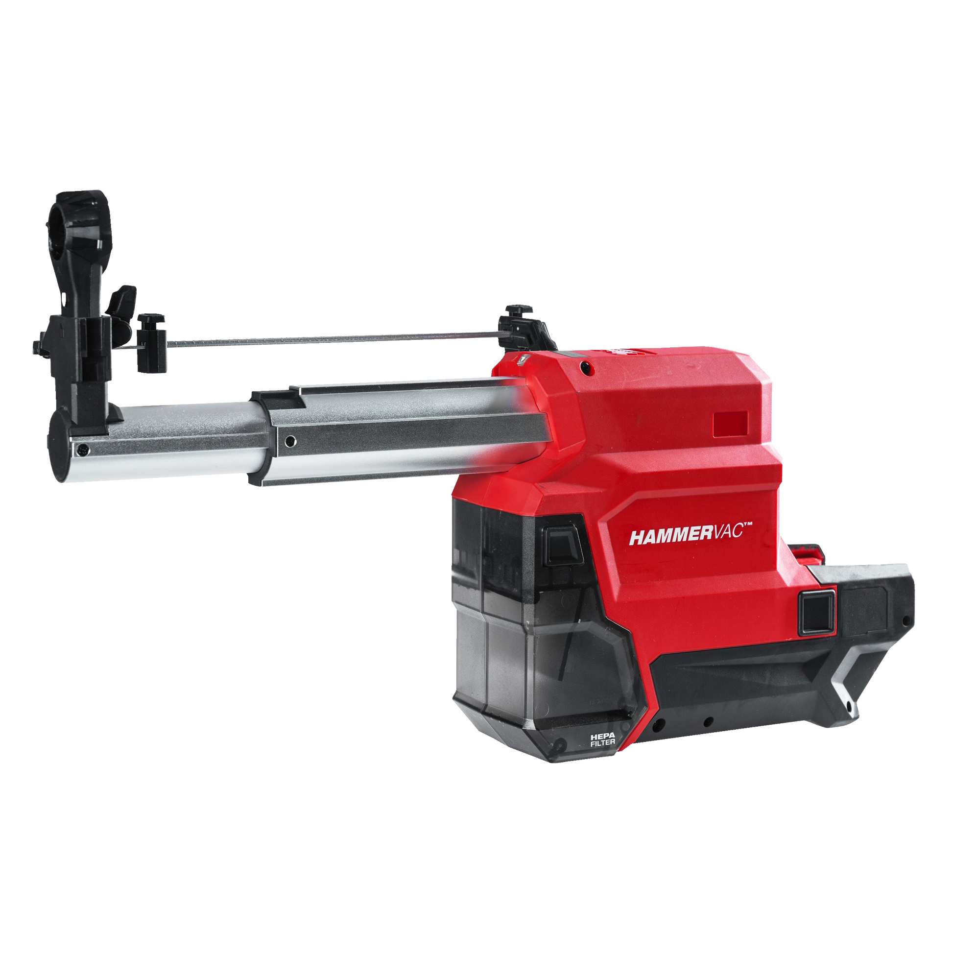 Extractor de polvo Milwaukee con tecnología AUTOPULSE