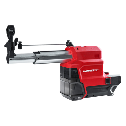 Extractor de polvo Milwaukee con tecnología AUTOPULSE