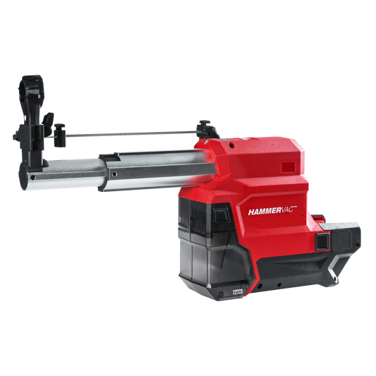 Extractor de polvo Milwaukee con tecnología AUTOPULSE