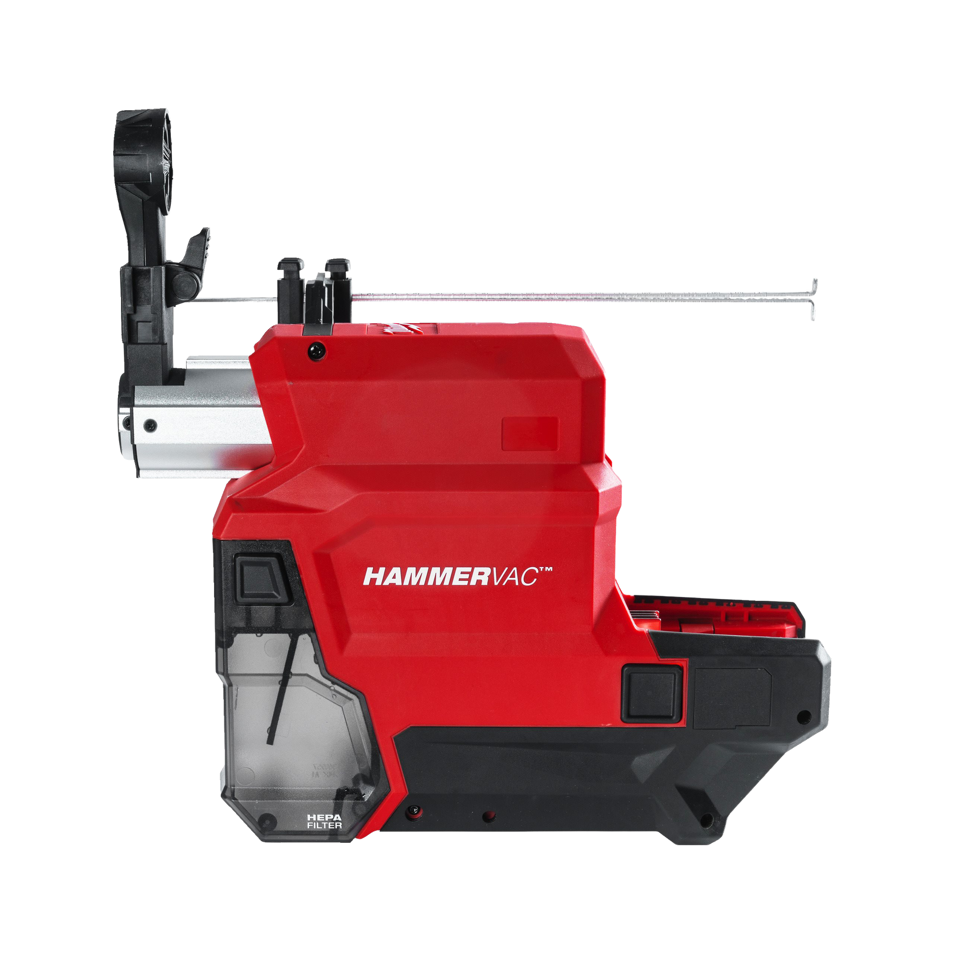 Extractor de polvo Milwaukee con tecnología AUTOPULSE