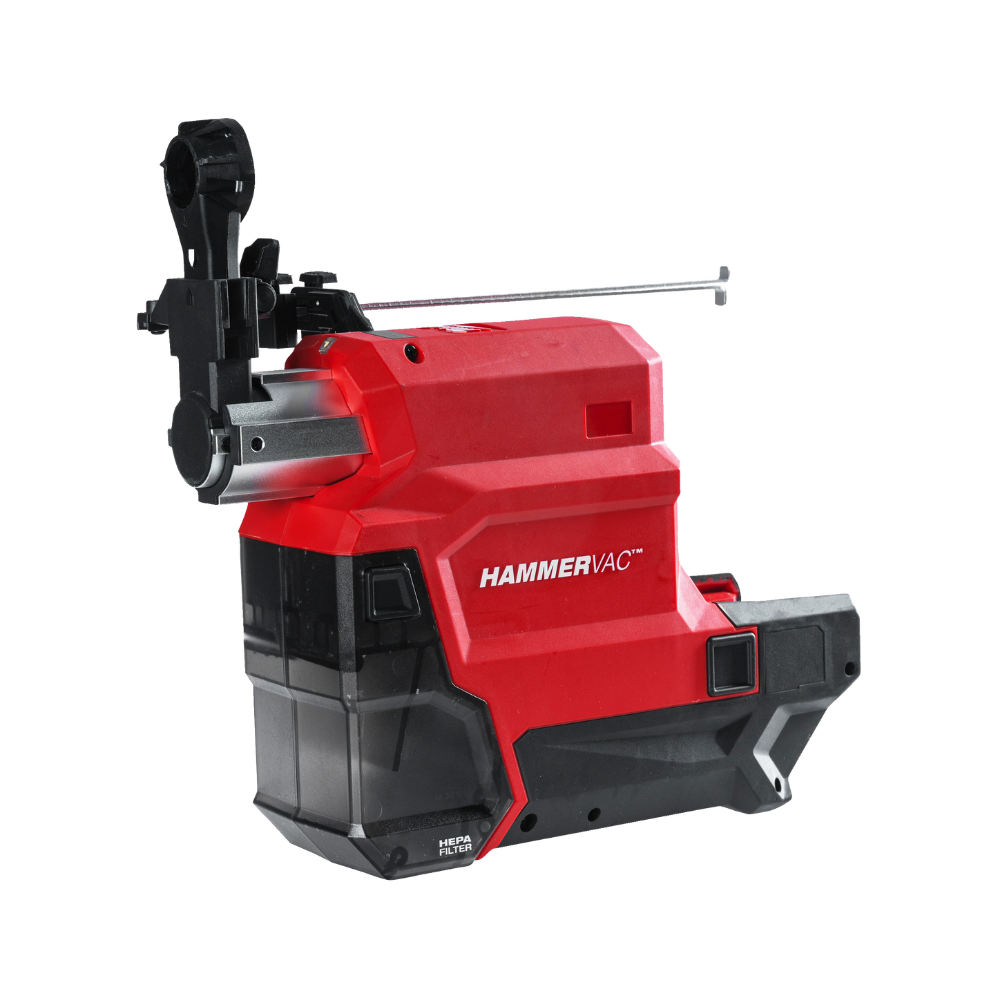 Extractor de polvo Milwaukee con tecnología AUTOPULSE