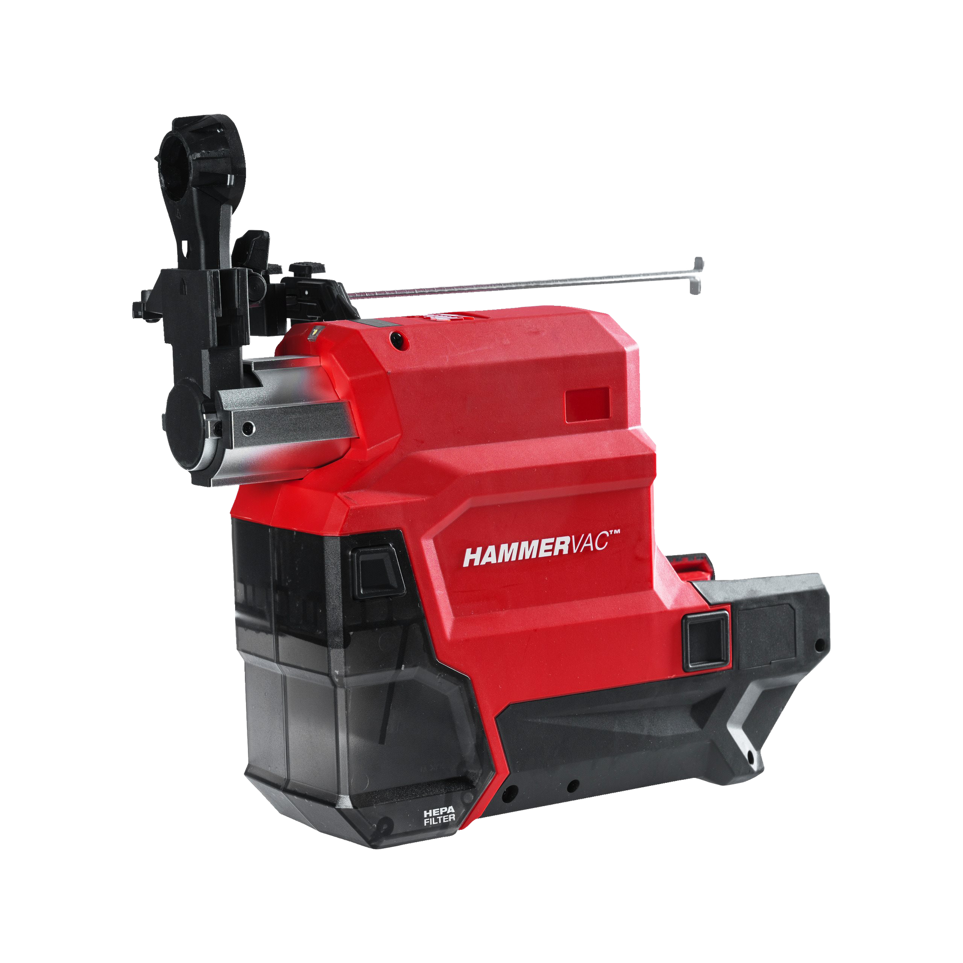 Extractor de polvo Milwaukee con tecnología AUTOPULSE