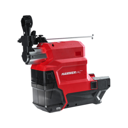 Extractor de polvo Milwaukee con tecnología AUTOPULSE
