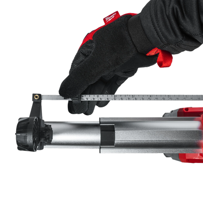 Vista detalle de Extractor de polvo Milwaukee con tecnología AUTOPULSE
