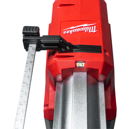 Vista detalle de Extractor de polvo Milwaukee con tecnología AUTOPULSE