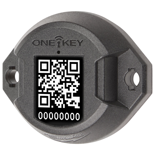 Rastreador Bluetooth Milwaukee ONE-KEY BTT-10 en pack de 10 unidades.
