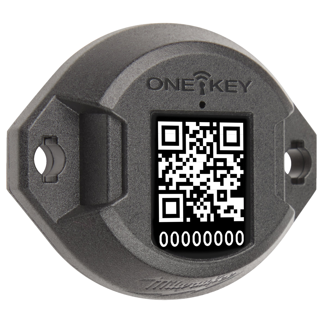 Rastreador de herramientas con lector NFC y codigo QR Milwaukee 4933478643.