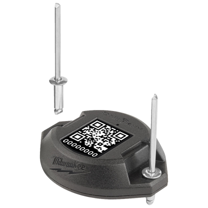 Pack de 10 emisores Bluetooth Milwaukee ONE-KEY BTT para control de inventario.