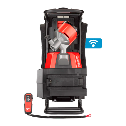 Vibrador de hormigón de mochila Milwaukee MX FUEL con sistema modular