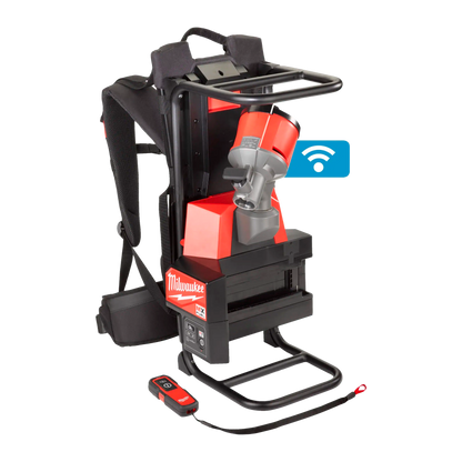 Vibrador de hormigón de mochila Milwaukee MX FUEL con sistema modular