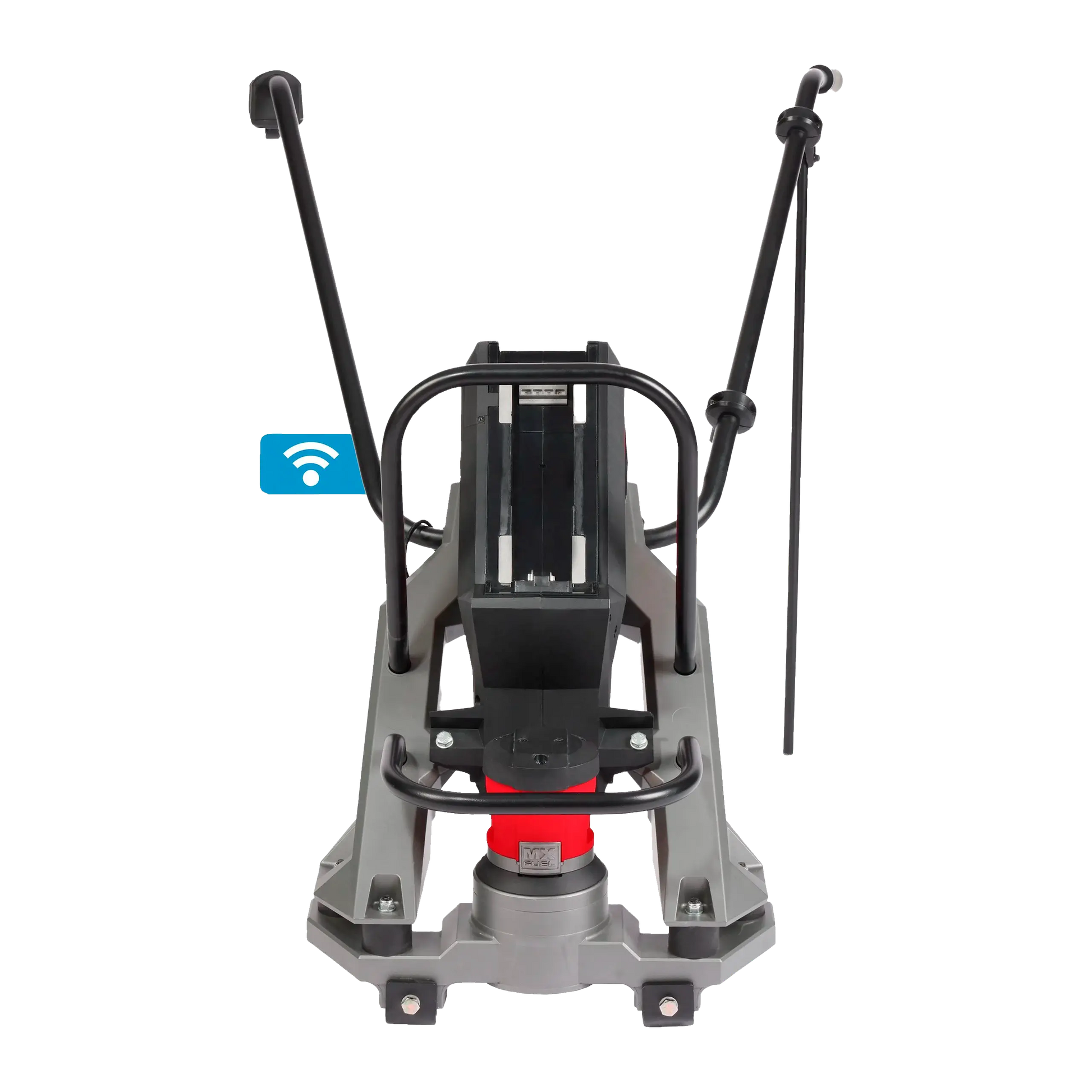 Regla vibradora a batería Milwaukee MX FUEL con asas plegables para hormigón