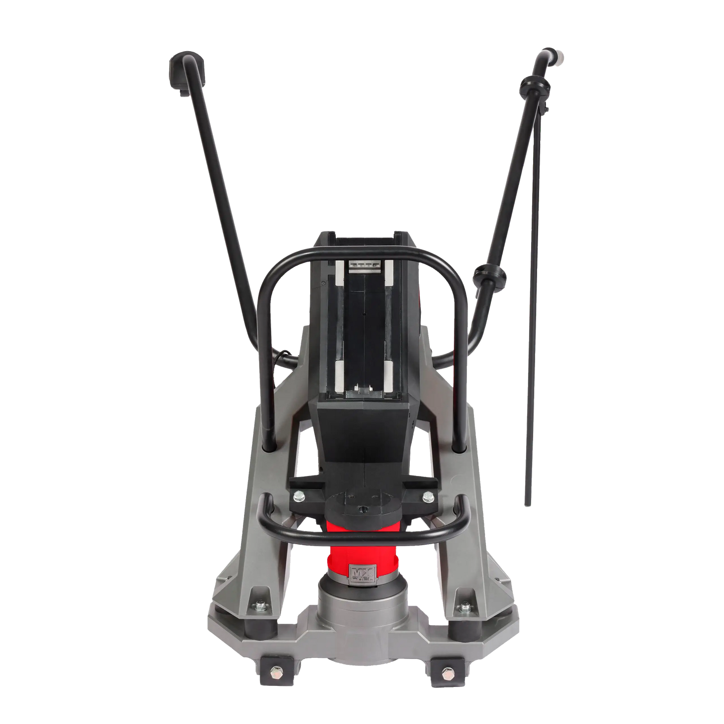 Regla vibradora a batería Milwaukee MX FUEL con asas plegables para hormigón