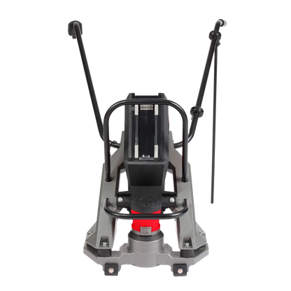 Regla vibradora a batería Milwaukee MX FUEL con asas plegables para hormigón