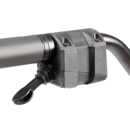 Regla vibradora a batería Milwaukee MX FUEL con asas plegables para hormigón