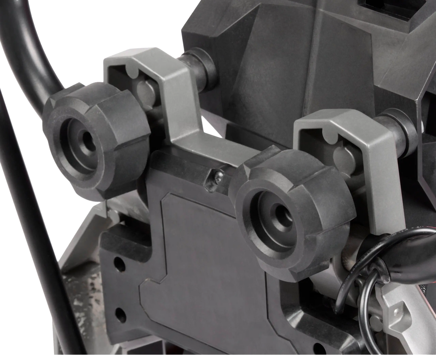 Regla vibradora a batería Milwaukee MX FUEL con asas plegables para hormigón