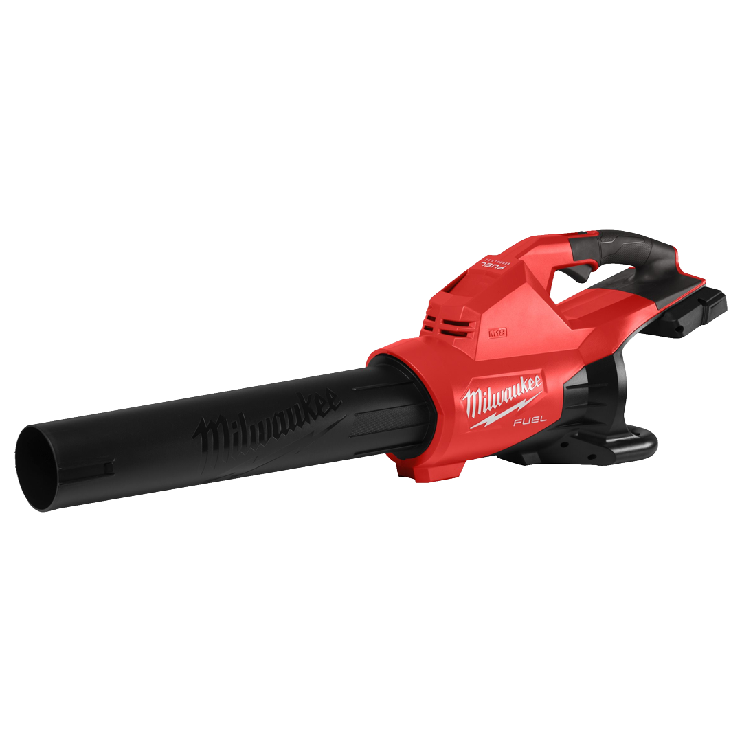 Vista lateral del soplador de doble bateria 36V Milwaukee M18 F2BL-0