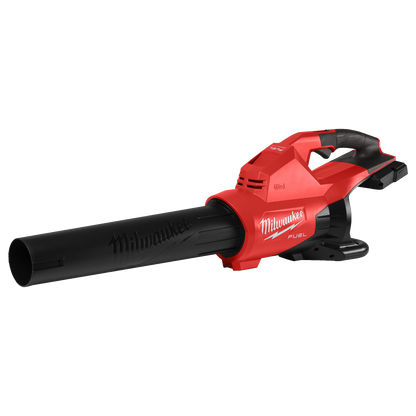 Vista lateral del soplador de doble bateria 36V Milwaukee M18 F2BL-0