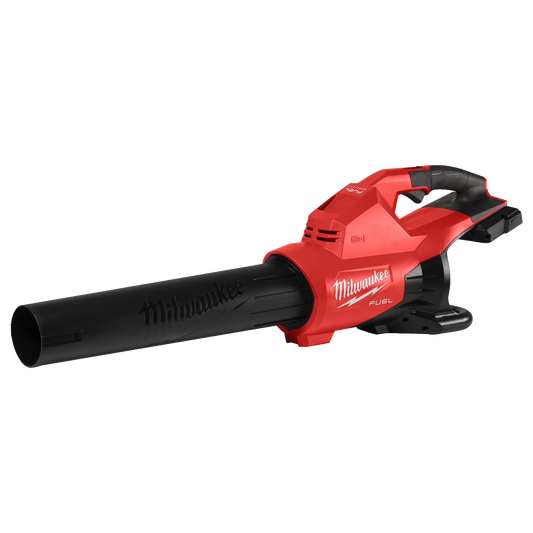 Vista lateral del soplador de doble bateria 36V Milwaukee M18 F2BL-0