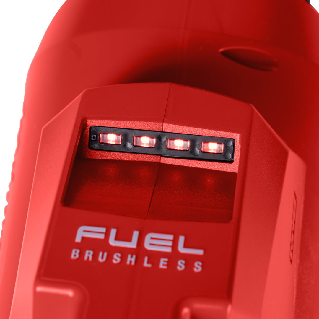 Juego de boquillas conica y plana incluidas con el soplador Milwaukee M18 FUEL