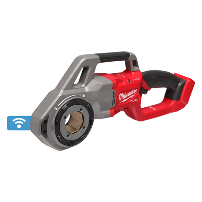 Roscadora compacta Milwaukee M18 FUEL ONE-KEY FORCE LOGIC de 1 1-4 pulgadas.