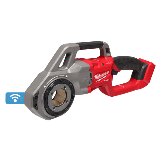 Roscadora compacta Milwaukee M18 FUEL ONE-KEY FORCE LOGIC de 1 1-4 pulgadas.