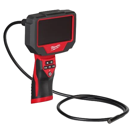 Cámara de inspección industrial Milwaukee M12 con pantalla LCD de 4,3 pulgadas